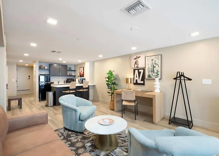 The Lux At Craftsman - Heart Of Old Town 3 Scottsdale